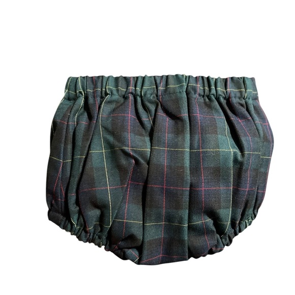 Pepa London Check Button Detail Bloomers - Picture 2 of 4